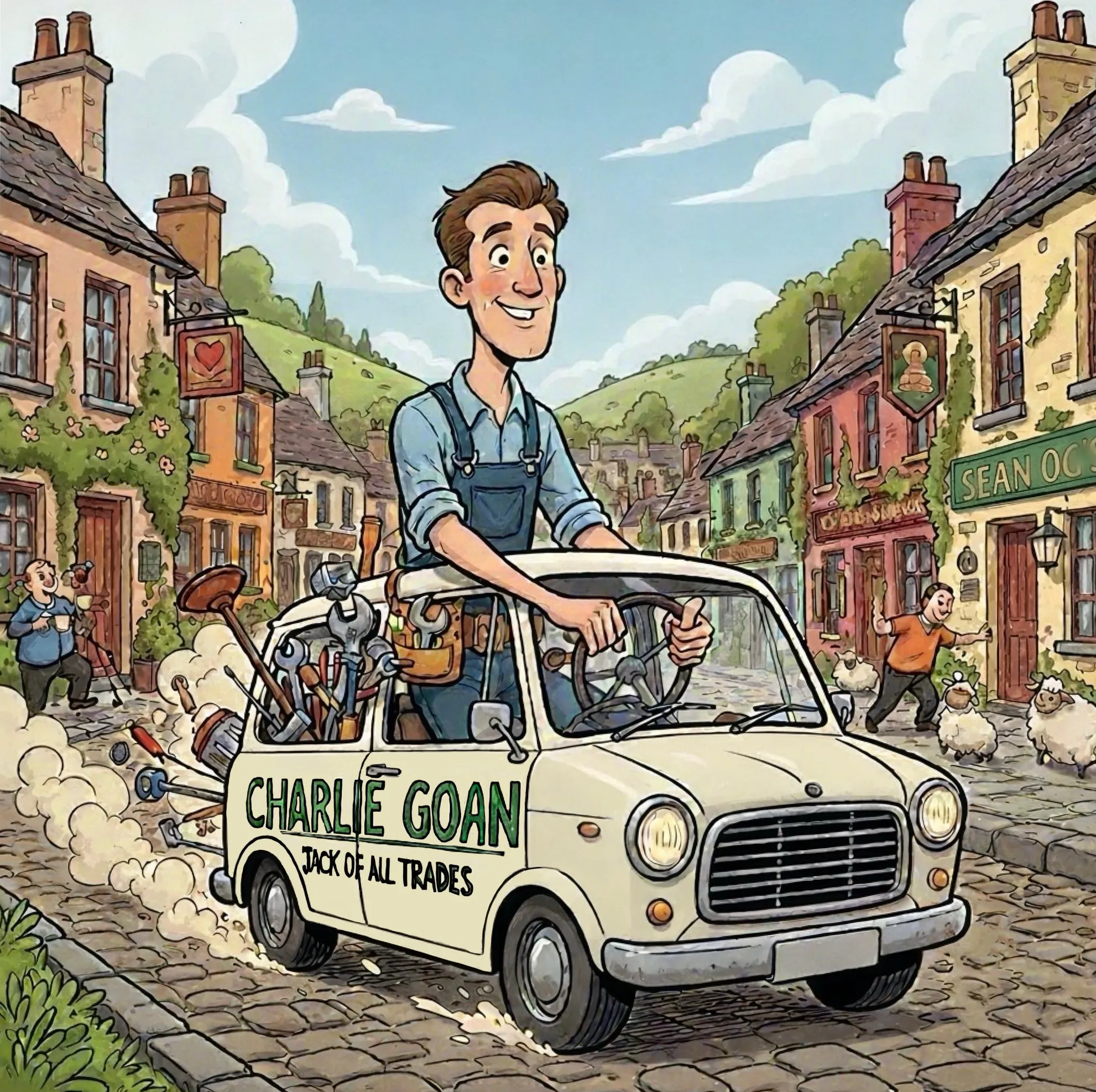 Charlie Goan CPG Plumbing Donegal